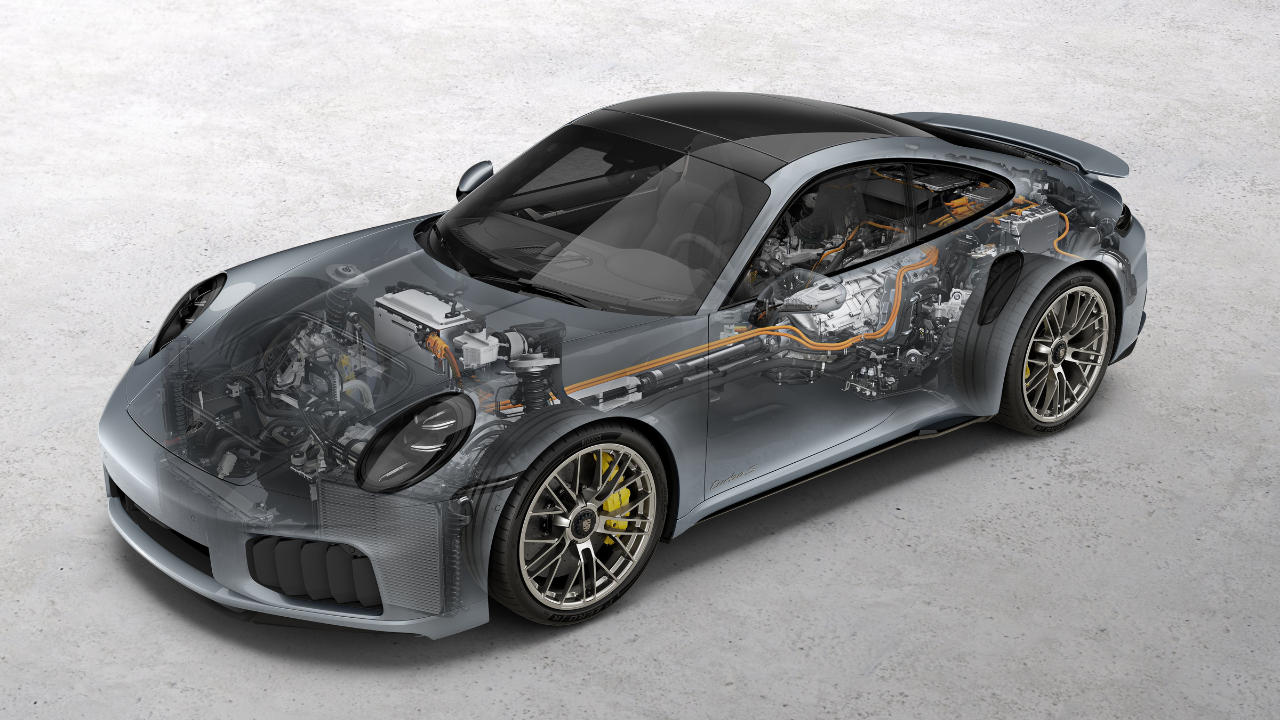 2026 Porsche 911 Turbo S