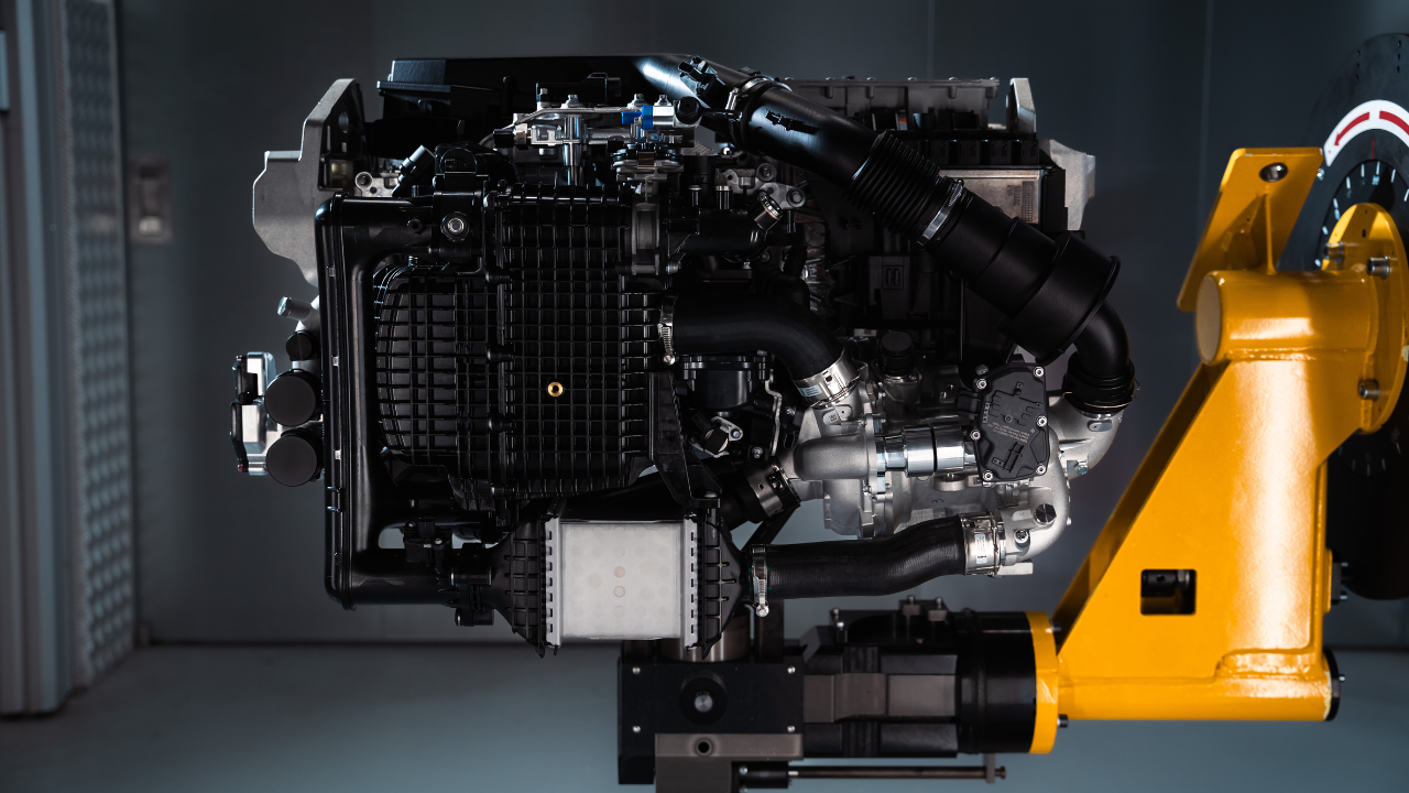 BMW Hydrogen Engine