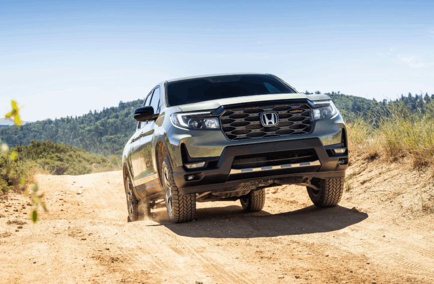 2026 Honda Ridgeline