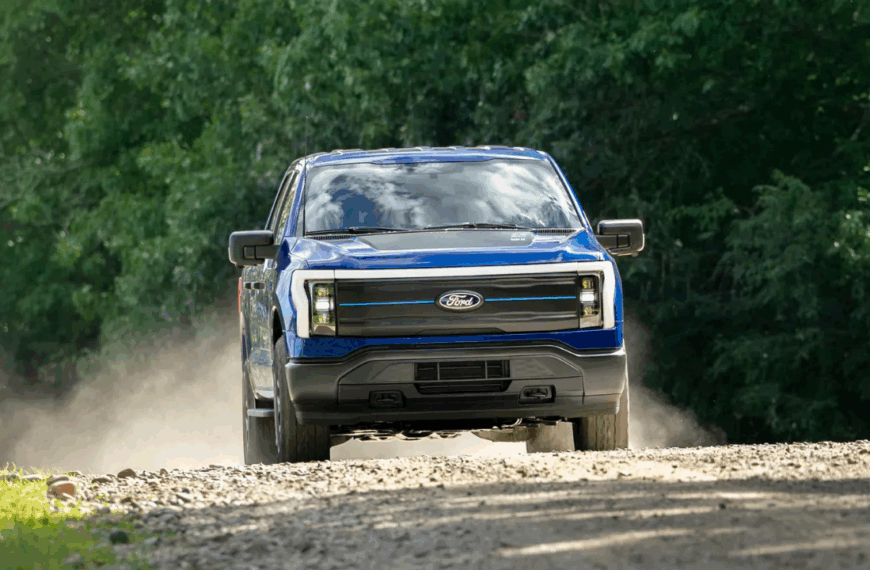 2026 Ford F-150 Lightning
