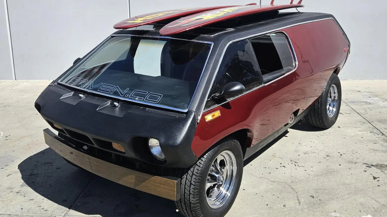 Automecca Sports Van “Brubaker Box”