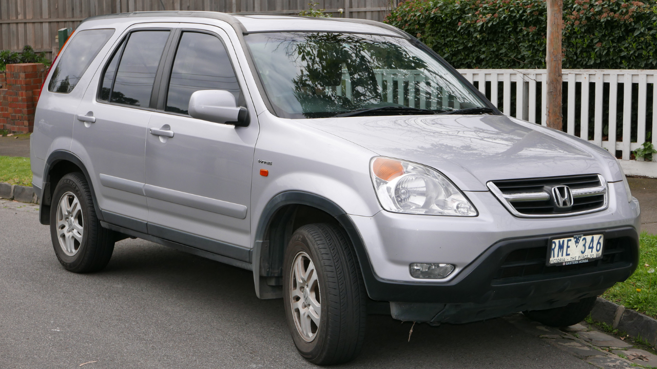 2002 Honda CR-V