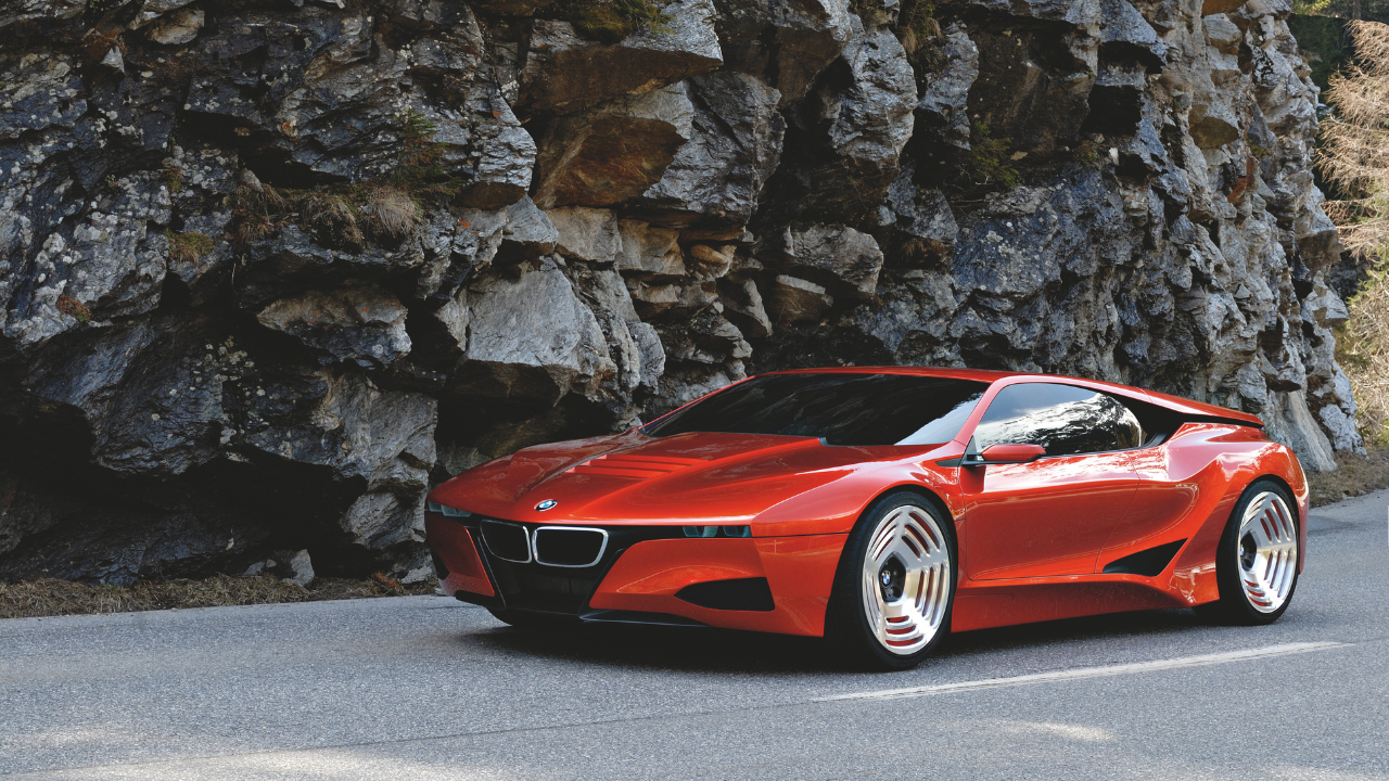 2008 BMW M1 Hommage