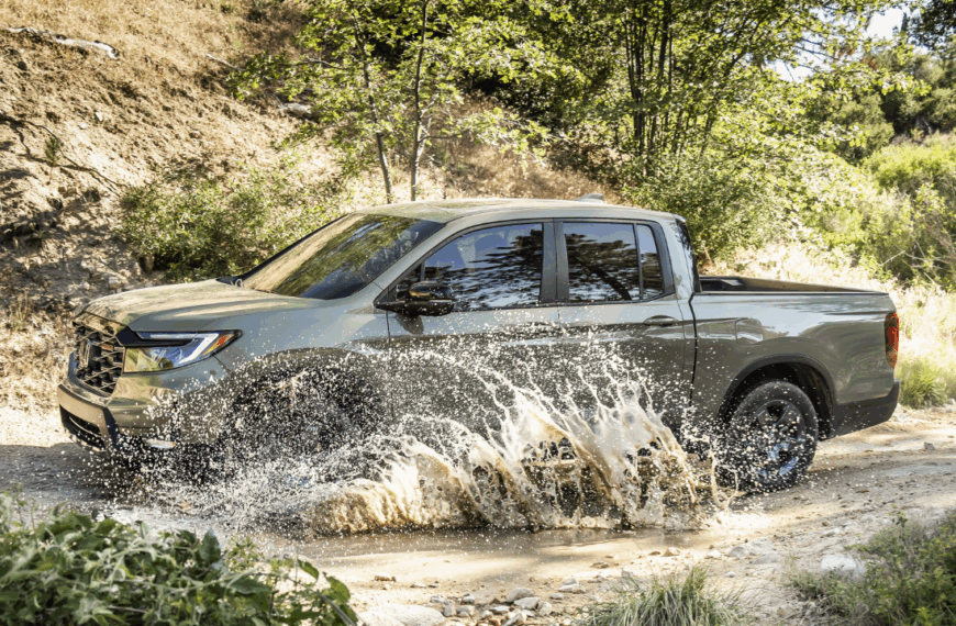 2026 Honda Ridgeline