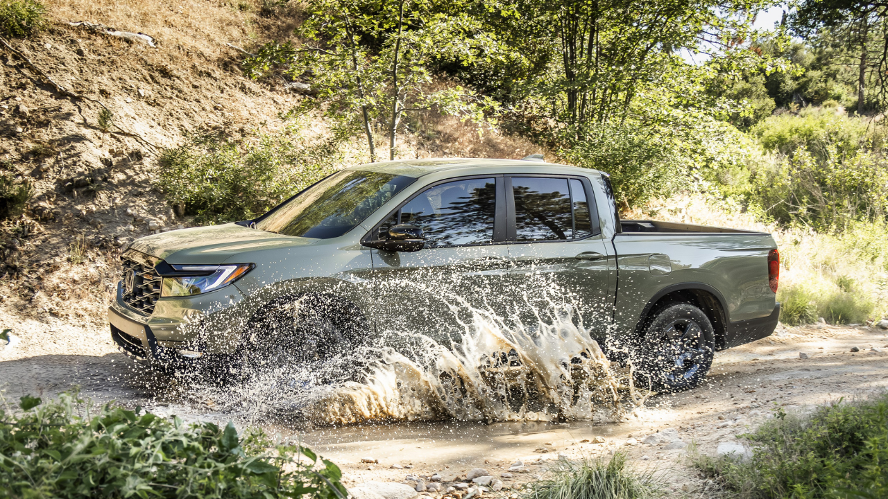 2026 Honda Ridgeline