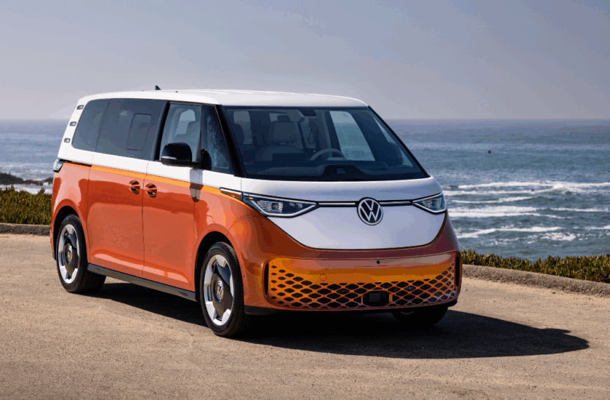 2025 Volkswagen ID. Buzz