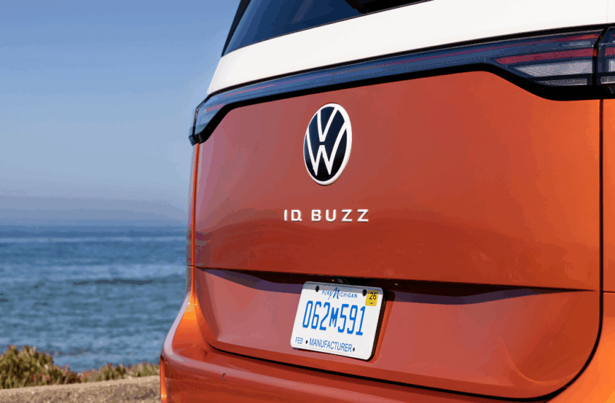 2025 Volkswagen ID. Buzz