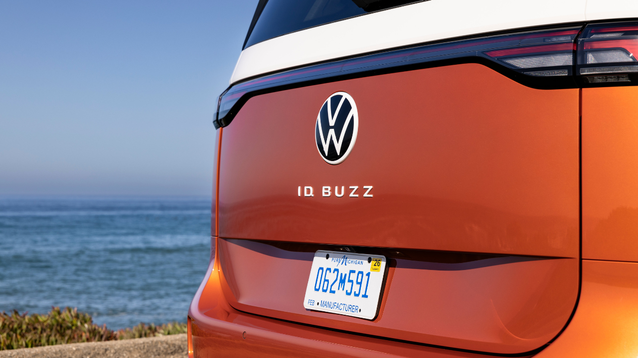 2025 Volkswagen ID. Buzz