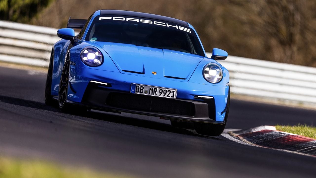 911 GT3 Manthey Performance Kit (Type 992)