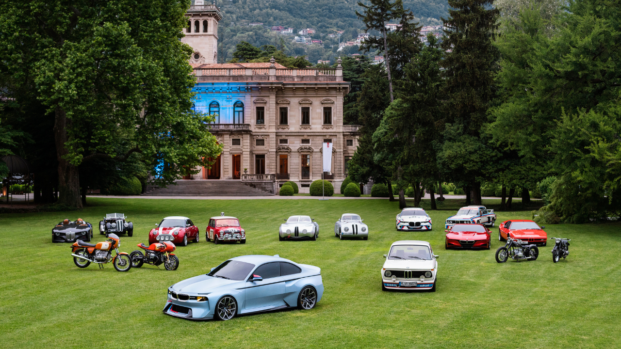 BMW Hommage Cars