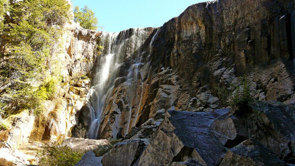 Cusarare waterfall, Copper Canyon - Mexico