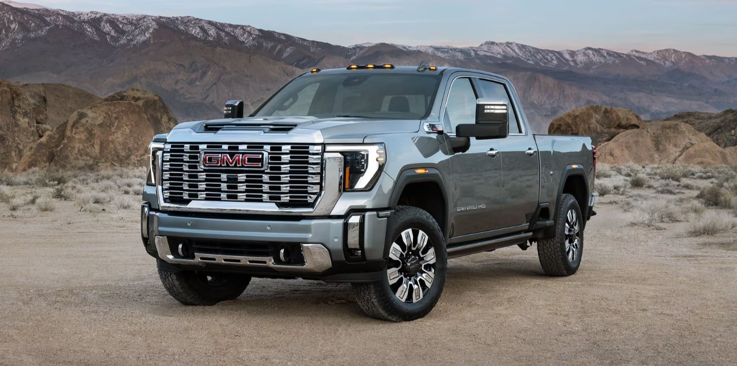 GMC Sierra 3500HD Denali