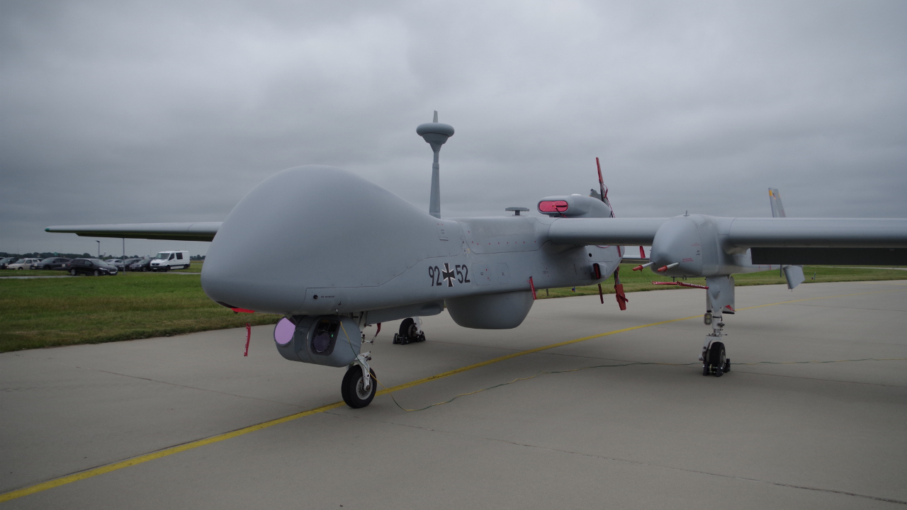 IAI Heron TP