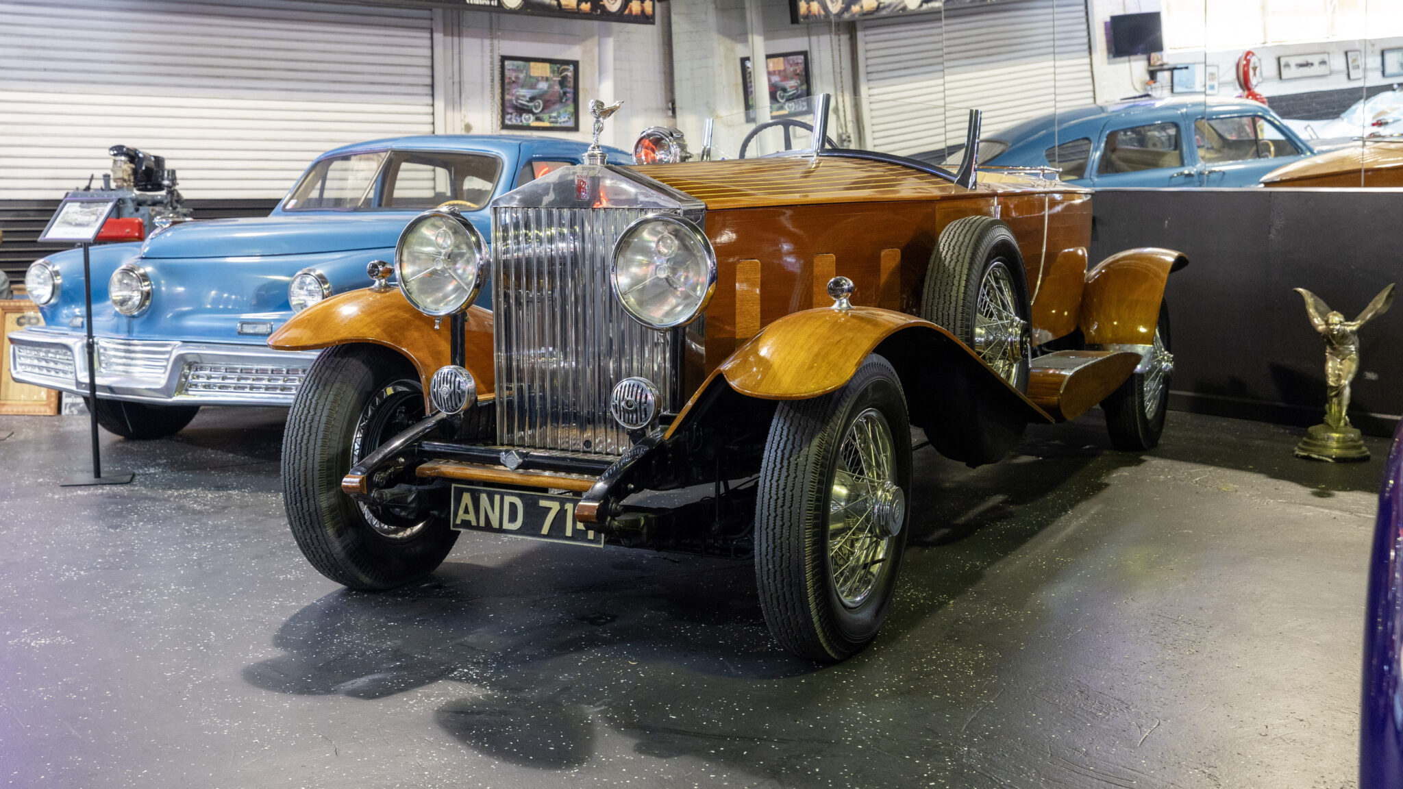 KK25 Larry Legacy 2025 1933 Rolls Royce Phantom II Lot S275 1 scaled