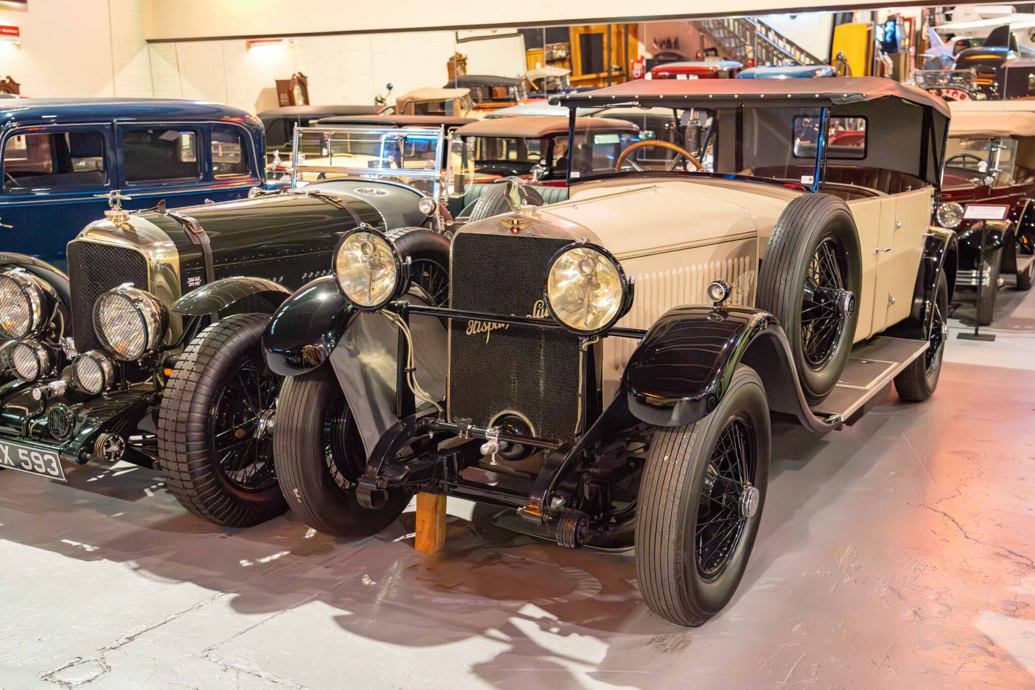 KK25 Larrys Legacy 2025 1926 Hispano Suiza H6B Torpedo Lot S208 2 scaled