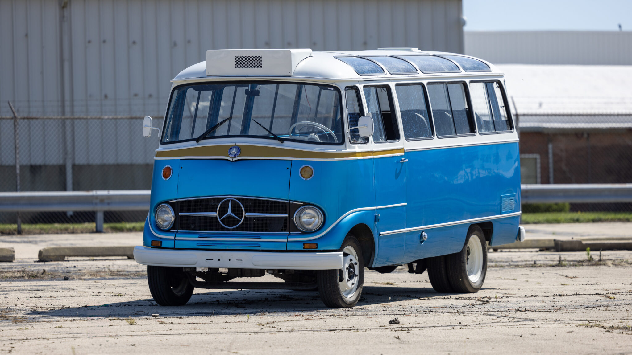 KK25 Larrys Legacy 2025 1960 Mercedes Benz O319B Bus Lot U336 scaled