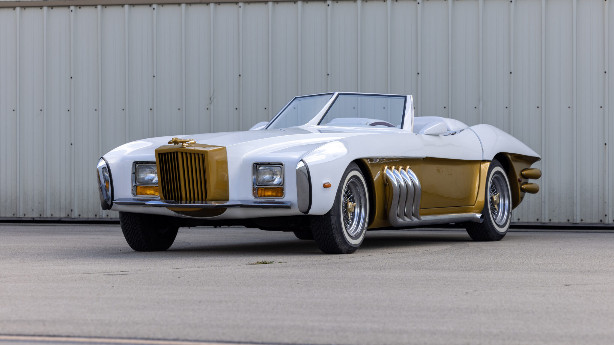 KK25 Larrys Legacy 2025 1981 George Barris Barrister Convertible Lot S285 scaled