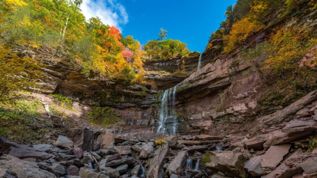 Kaaterskill Falls Catskills Mountain