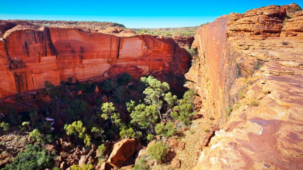 Kings Canyon, Northern Territory, Australia