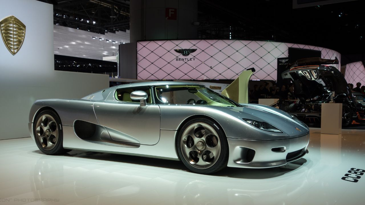 Koenigsegg CC8S