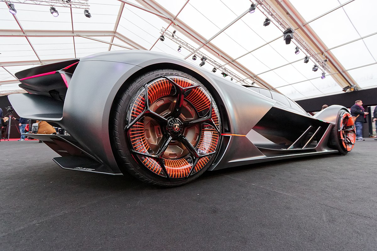 Lamborghini Terzo Millennio concept