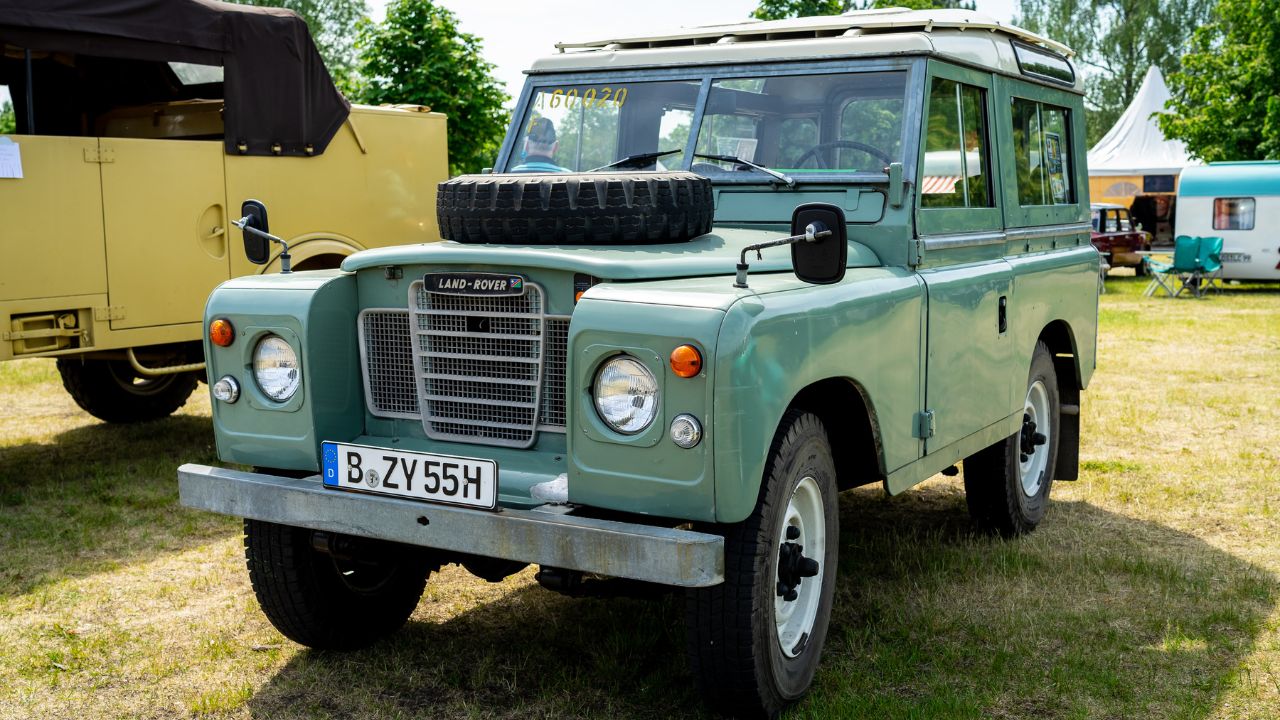 Land Rover Series III