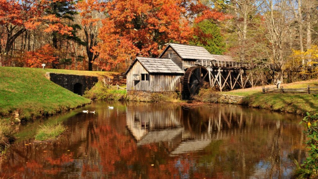 Mabry Mill, Blue Ridge Parkway, Virginia USA