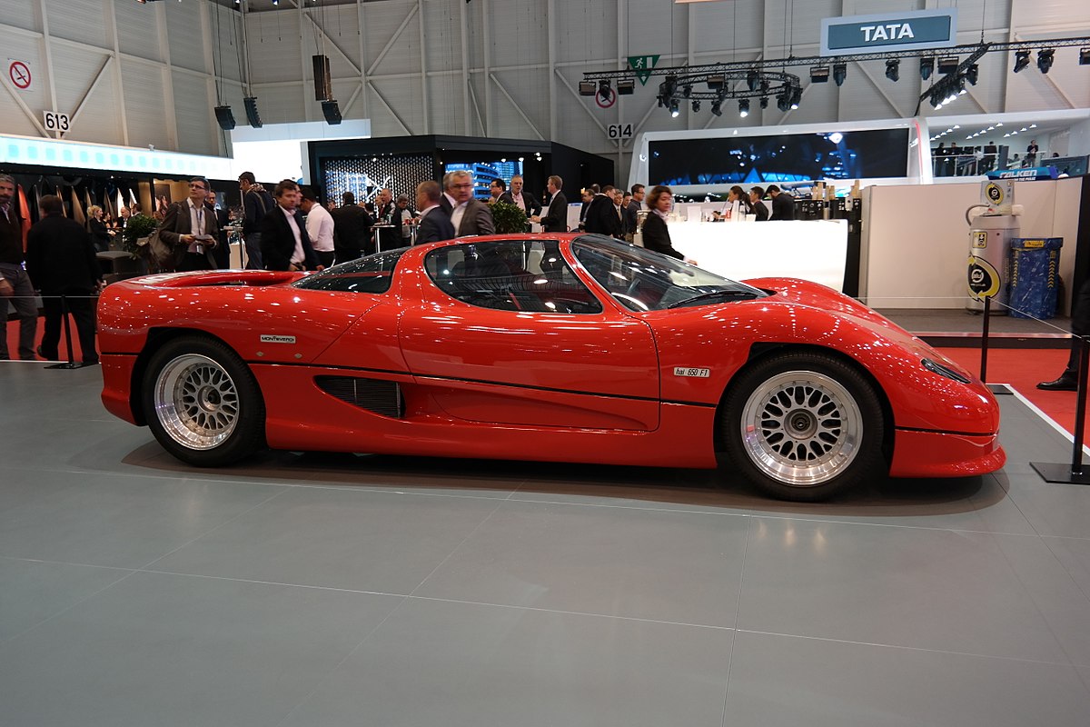 Monteverdi Hai 650 F1