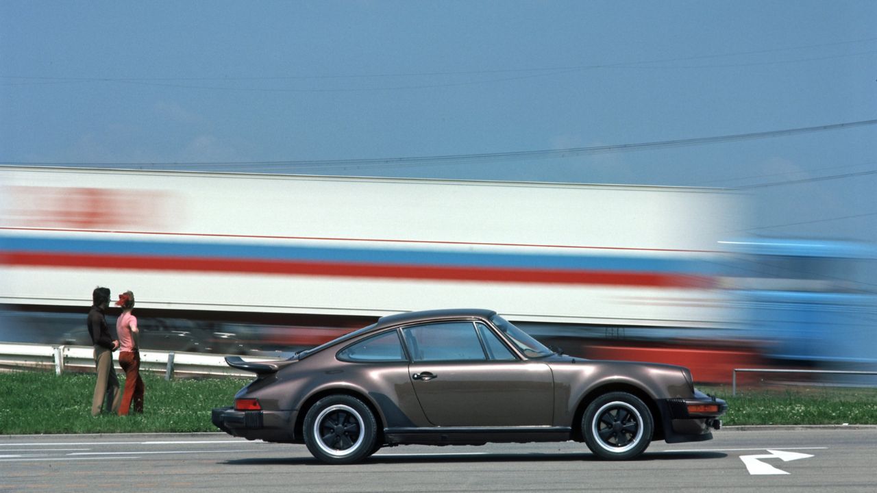 Porsche 911 Turbo (930 Generation, 1975-1989)