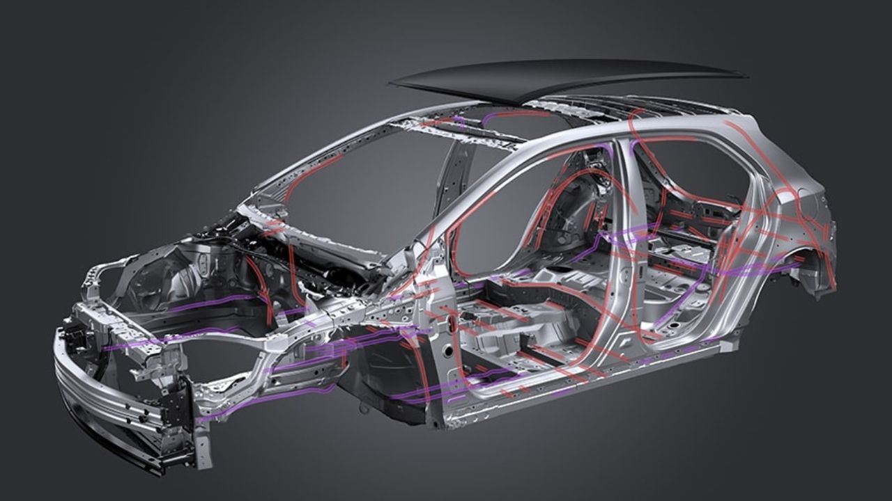 Corolla chassis