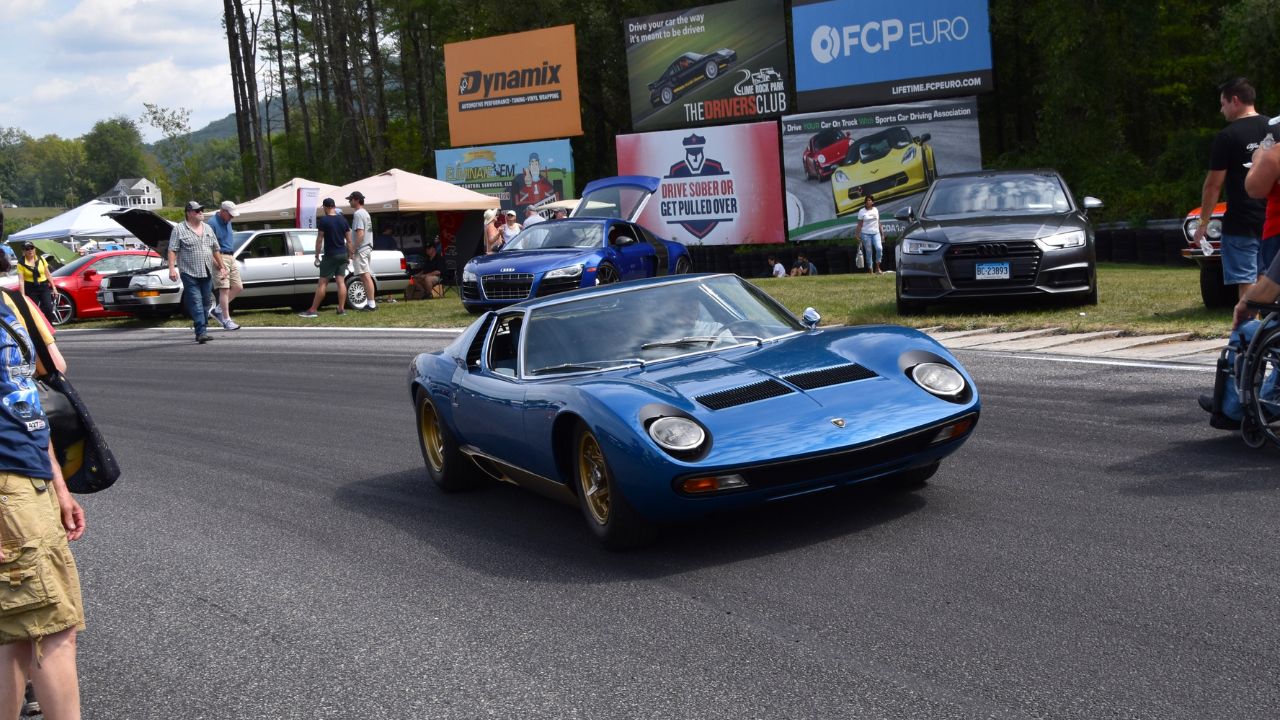 1971 Lamborghini Miura