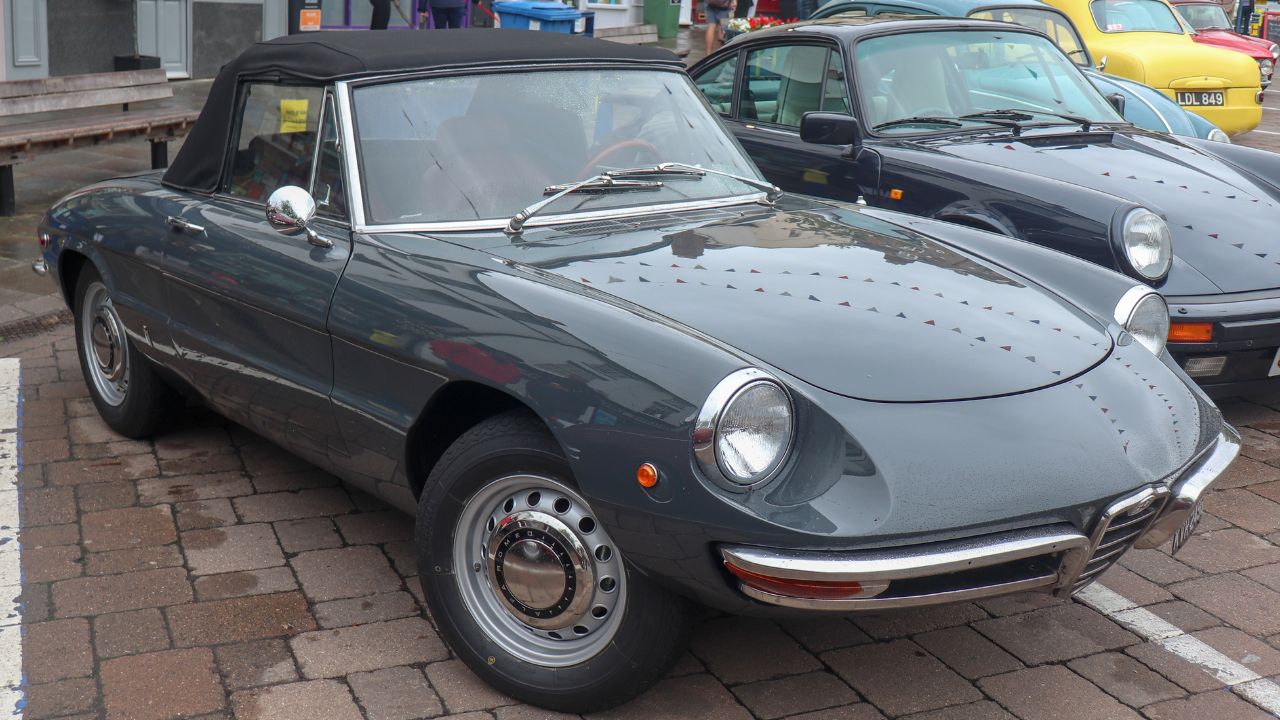 1969 Alfa Romeo Spider