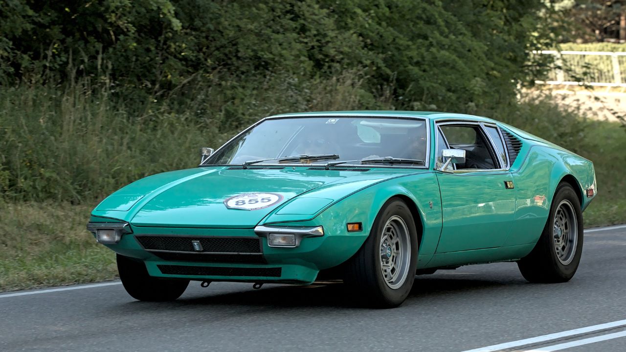 1971 De Tomaso Pantera