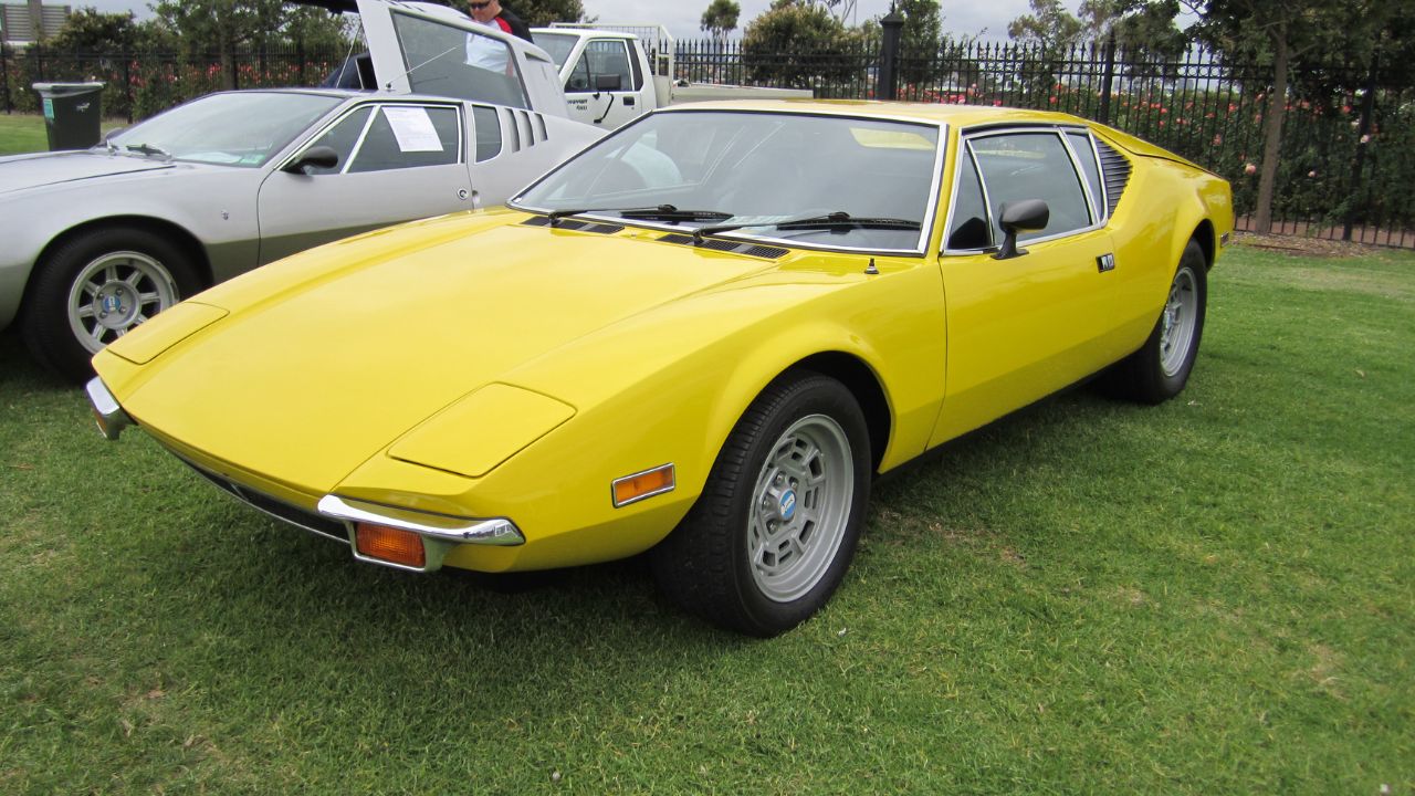1971 De Tomaso Pantera