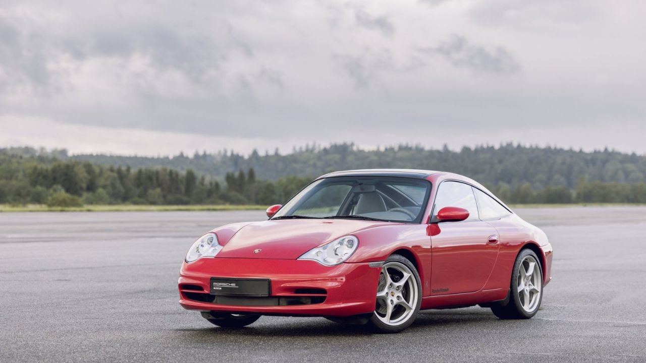 Porsche 996-generation 911 Carrera