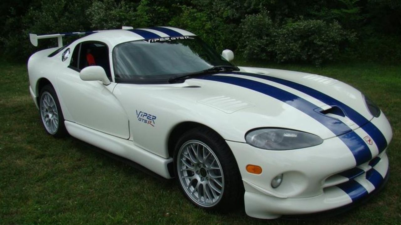 Dodge Viper GTS-R Commemorative Edition