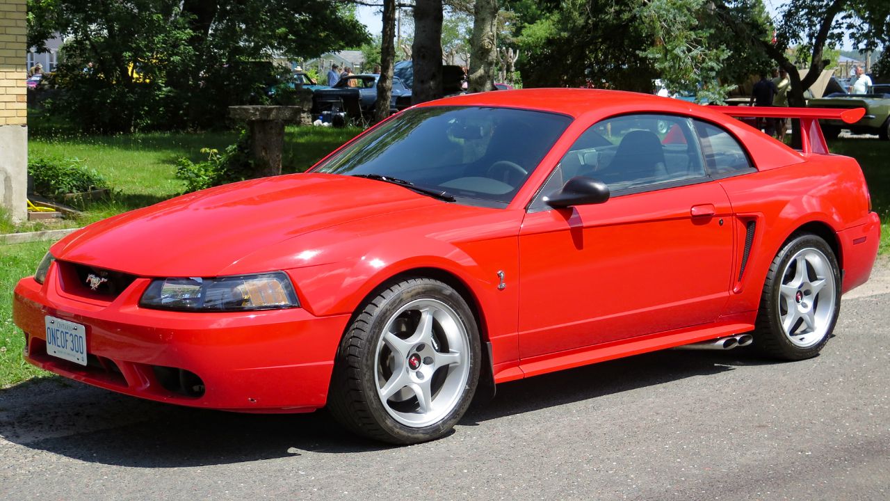 Ford Mustang SVT Cobra R