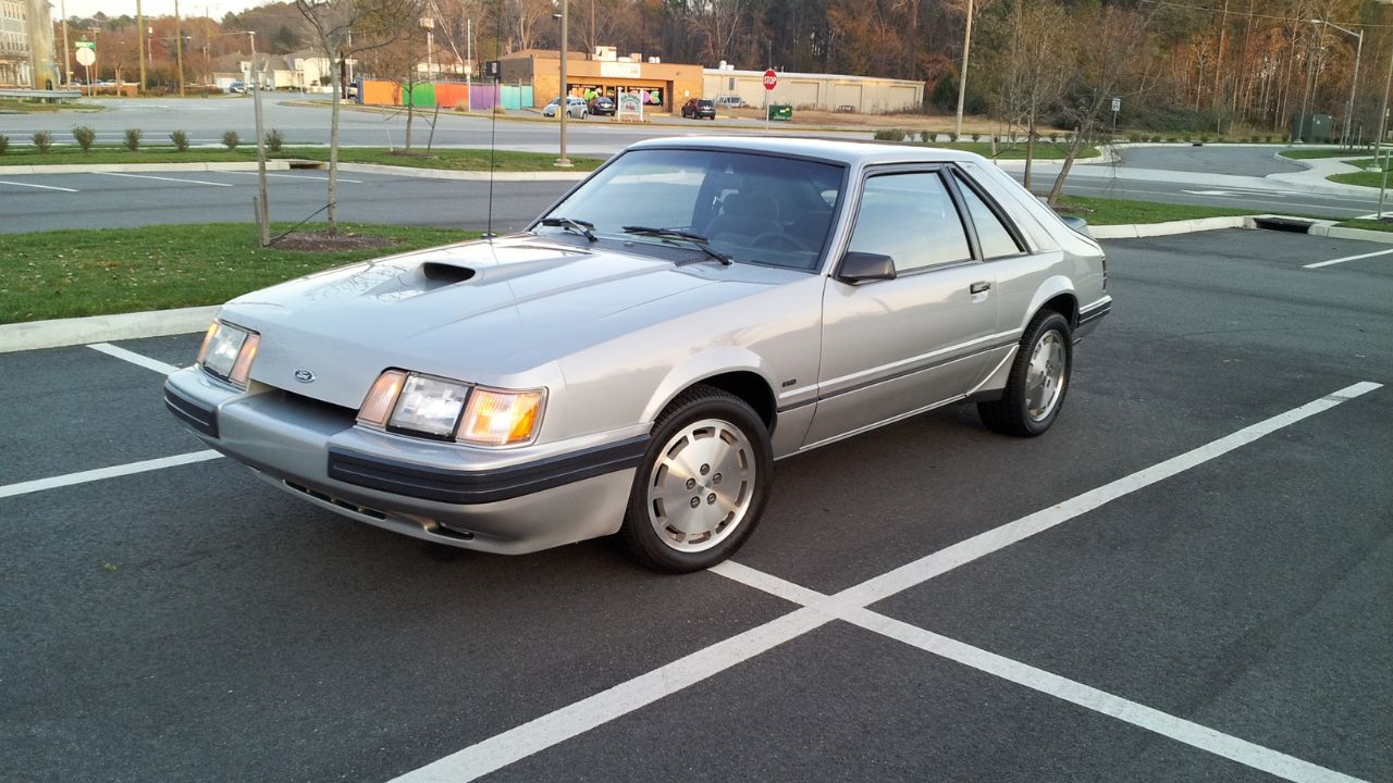 Ford Mustang SVO