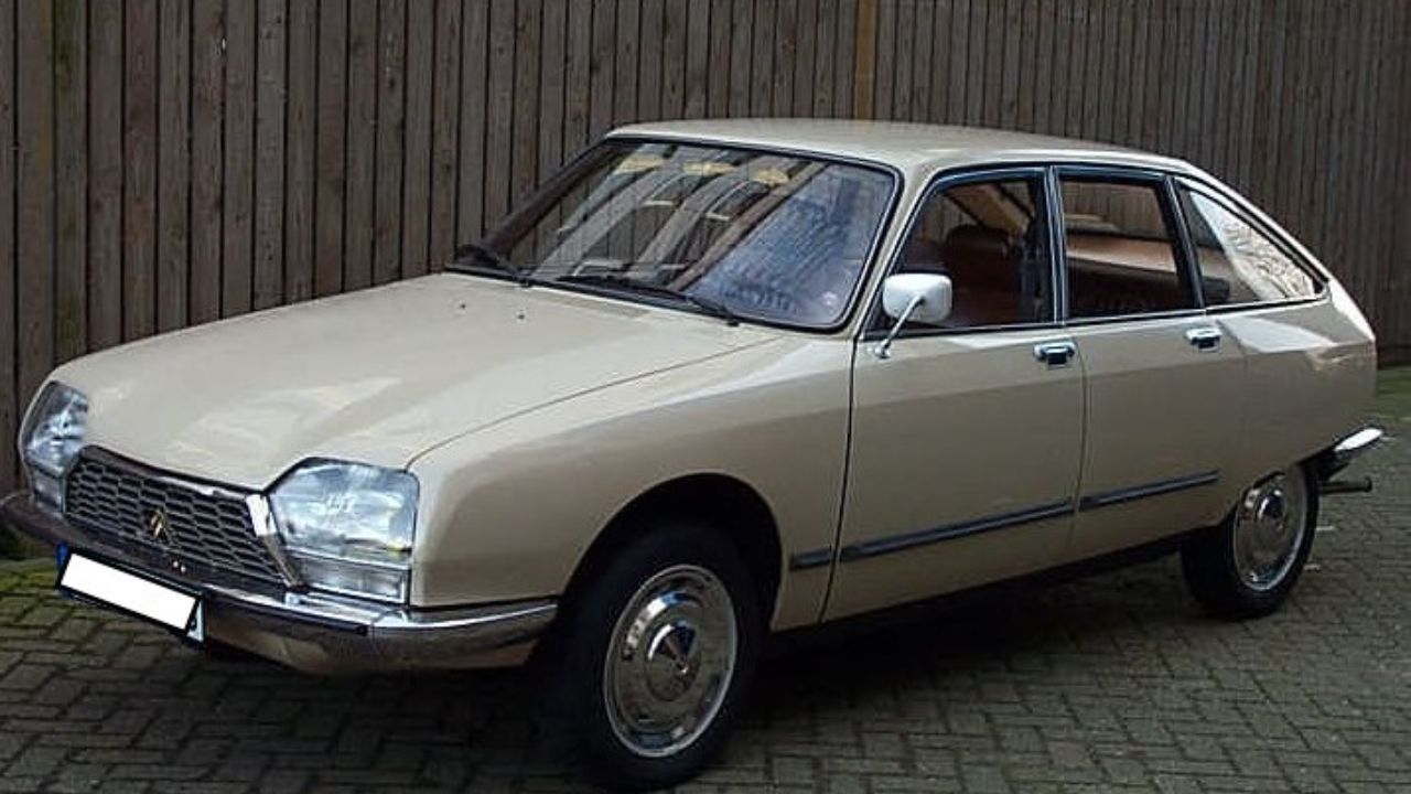 Citroën GS