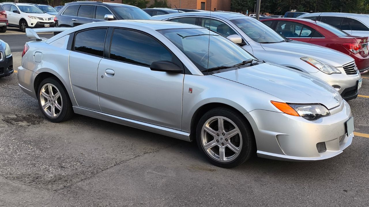 Saturn Ion Red Line