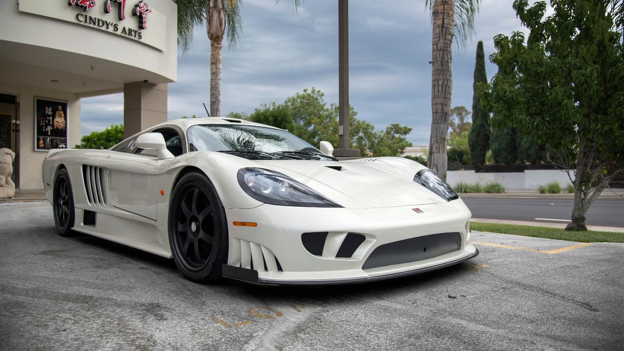 Saleen S7 Twin-Turbo