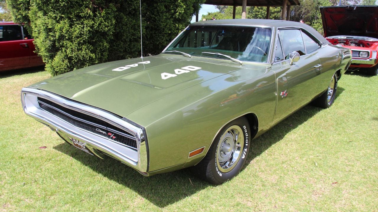 1970 Dodge Charger R/T 440