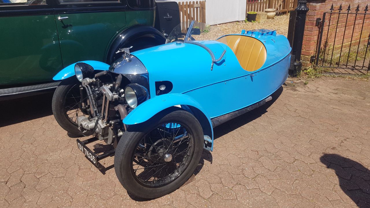 Morgan 3 Wheeler