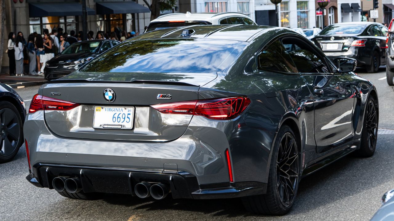 BMW M4 Competition