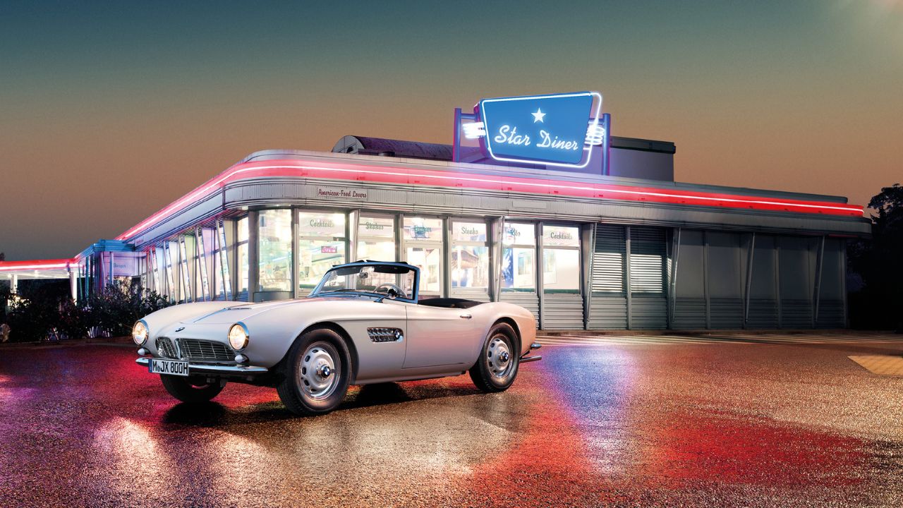 BMW 507 Roadster