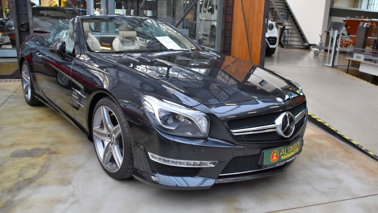 Mercedes-Benz SL65 AMG