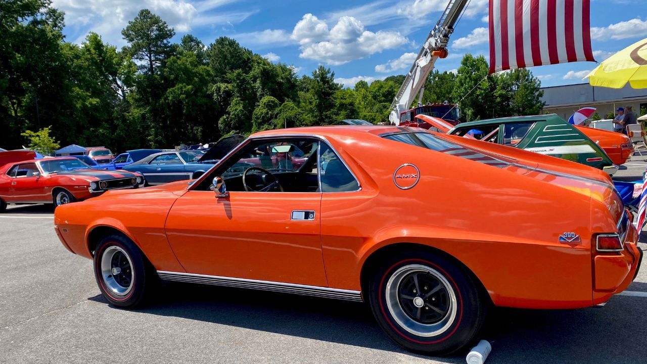 1969 AMC AMX