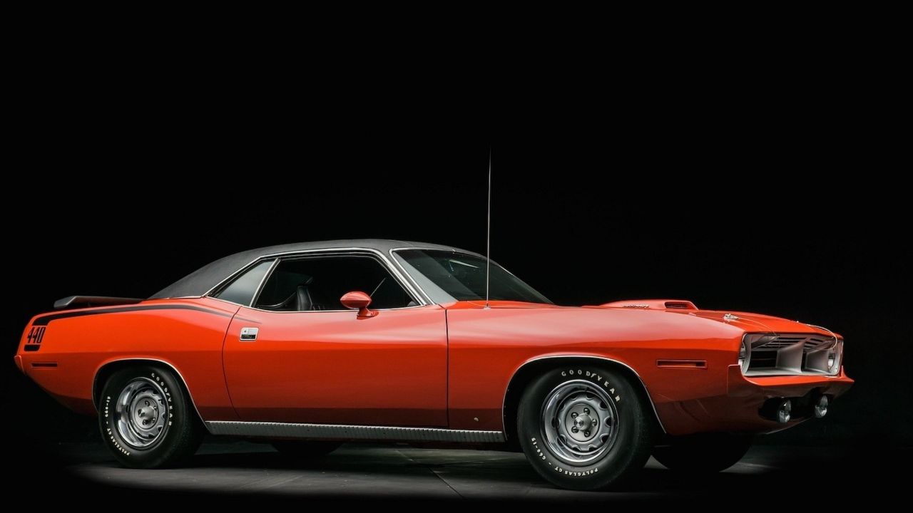1970 Plymouth 'Cuda 440 Six Pack