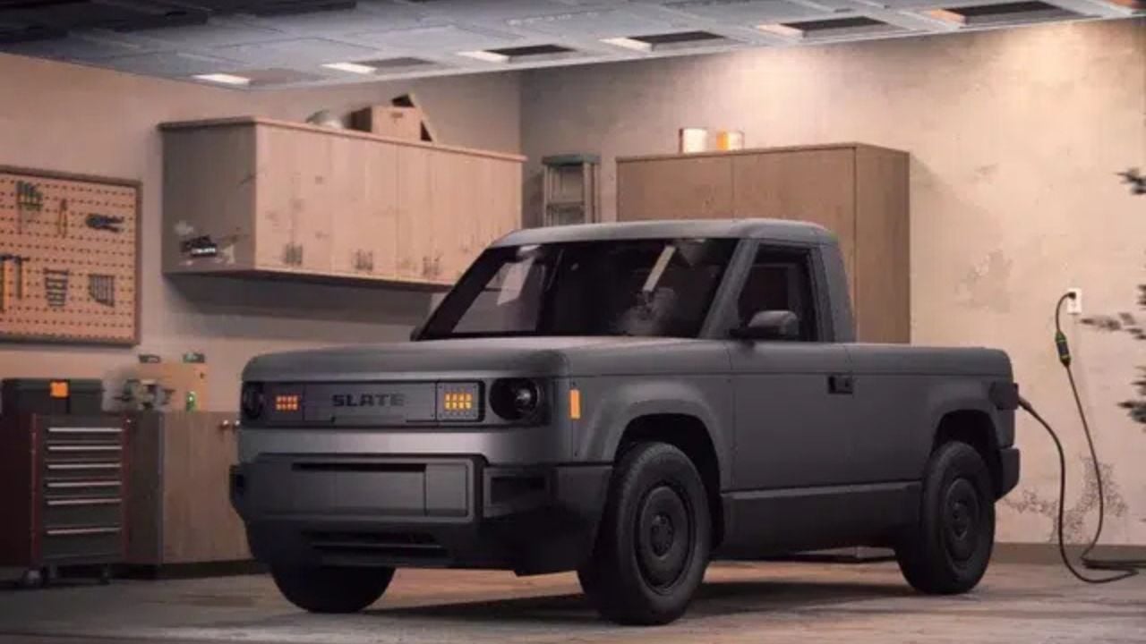 Slate truck