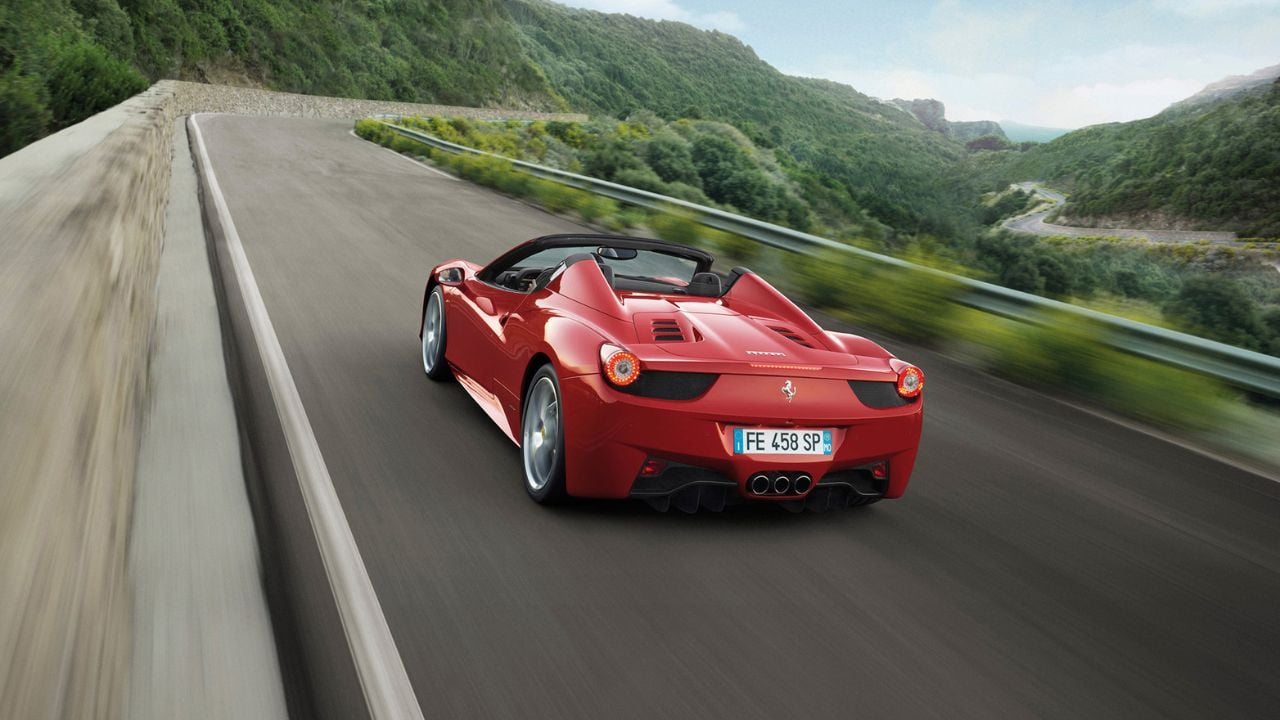 Ferrari 458 Spider
